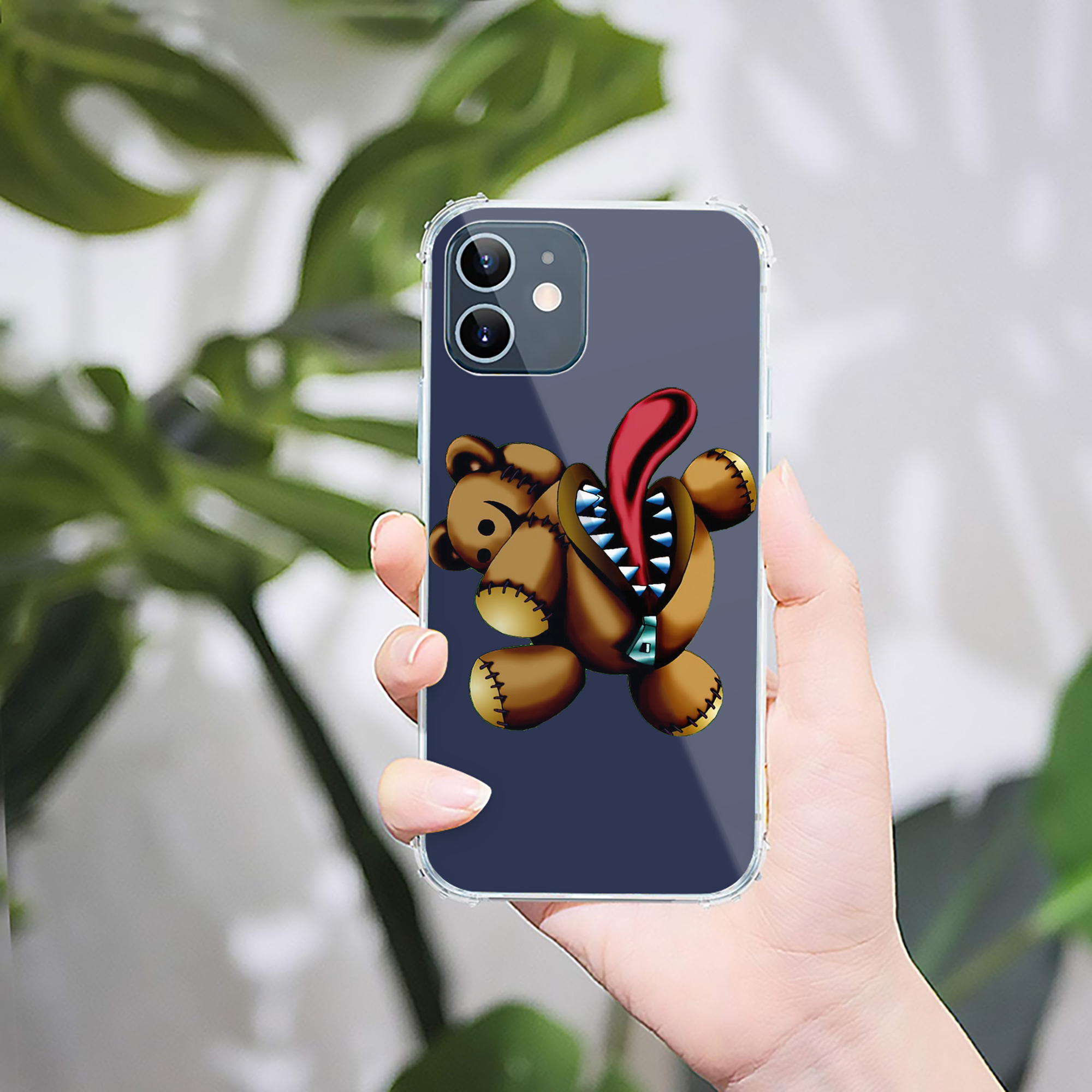 （画像用） 遊☆戯☆王 Yu-Gi-Oh! 【iPhone 12シリーズ対応】透明スマホケース（クリアソフトケース）